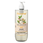 Gel douche Amande certifié bio de 750 ml de Florame.