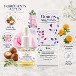 Fluide lissant yeux & lèvres Lia bio Douces Angevines avec ingrédients naturels