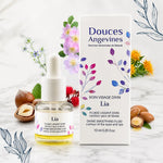 Fluide lissant yeux & lèvres Lia certifié bio Douces Angevines avec éléments botaniques