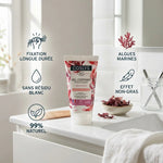 Gel coiffant structurant Coslys bio avec bénéfices : fixation longue durée, sans résidu blanc, 99% naturel
