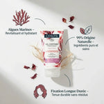 Gel coiffant structurant bio Coslys - Algues marines, 99% naturel, fixation longue durée