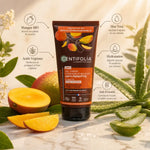 Gel crème définisseur boucles Centifolia 2en1 avec ingrédients bio mangue et aloe vera