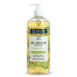 Gel douche Verveine Citron Coslys certifié bio - flacon avec pompe