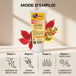 Gel Jambes Légères Vinophénols avec guide d'application - 2 fois par jour pour jambes légères