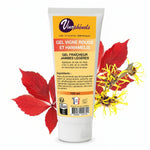 Gel Jambes Légères Vinophénols Vigne Rouge Hamamélis 100ml tube fond blanc