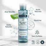 Gel lavant neutre bio Coslys 100ml certifié avec ingrédients naturels