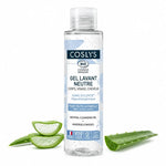 Gel lavant neutre certifié bio Coslys 100ml flacon blanc fond blanc