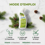 Gel WC Senteur Pinède Étamine du Lys - Mode d'emploi et instructions d'utilisation