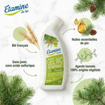 Gel WC Senteur Pinède Etamine du Lys avec ingrédients naturels et huiles essentielles de pin