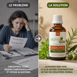 Gemmo-complexe Cholestérol Bio Alphagem GEM-CHOL avec ingrédients naturels, solution problème cholestérol