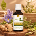 GEM-COLON Alphagem flacon 50ml avec plantes gingembre romarin confort intestinal bio