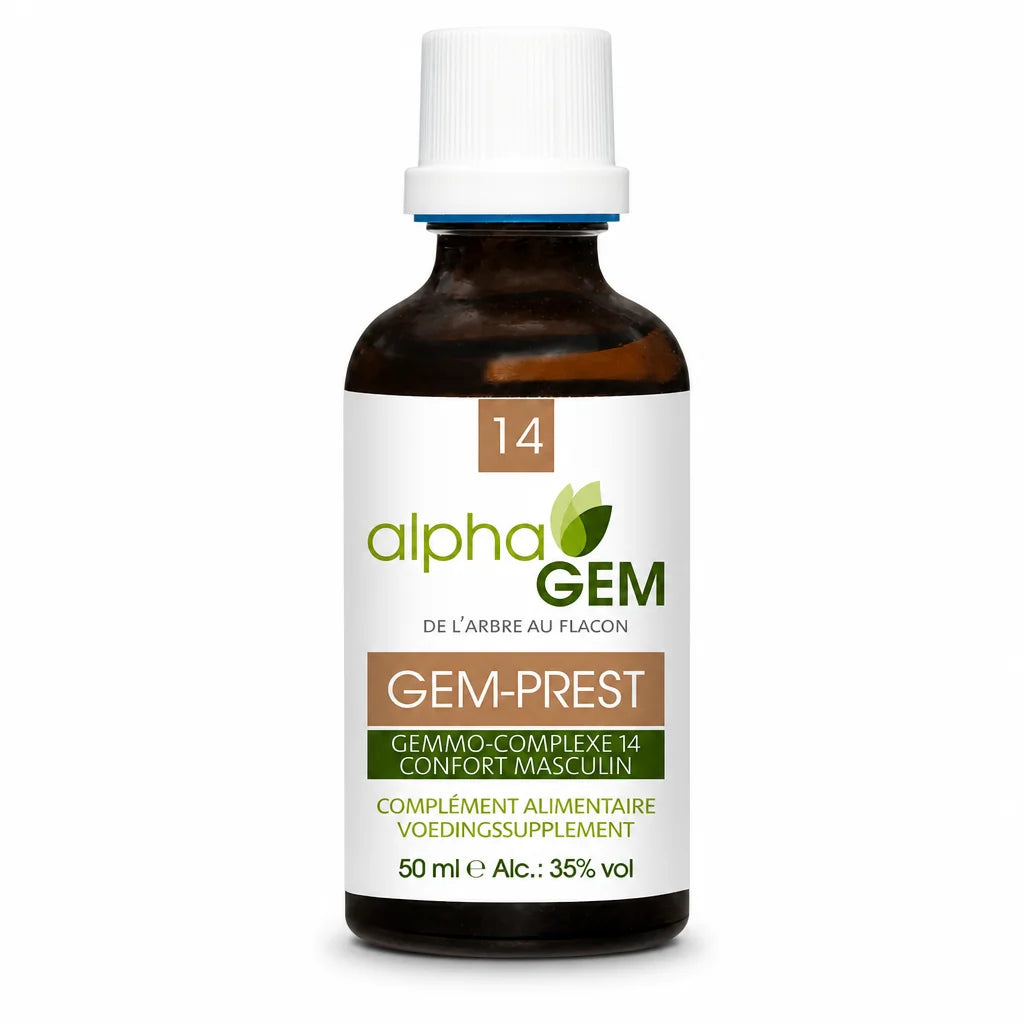 Gemmo-complexe Confort masculin GEM-PREST Alphagem flacon 50ml