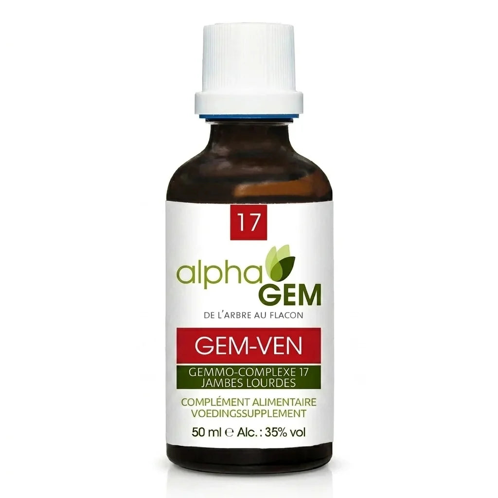 Gemmo-complexe Jambes lourdes Bio GEM-VEN Alphagem flacon 50ml