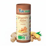 Gingembre indien bio Ayurvana en gélules - Flacon marron packaging naturel