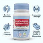 Glucosamine Chondroïtine MSM gélules - Confort articulaire, cartilage et collagène