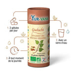 Guduchi Bio Ayurvana en gélules avec dosage: 2 capsules par jour à l'eau