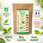 Gymnema poudre bio 150g AYur-vana certifiée AB, vegan, fabriqué France
