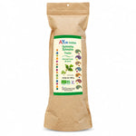 Poudre bio Gymnema Sylvestre Ayur-vana en sachet kraft sur fond blanc