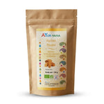Haritaki Bio en poudre Ayurvana - Sachet kraft 150g certifié biologique