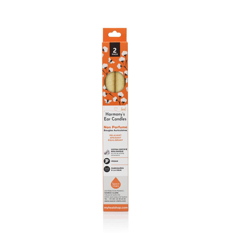 Bougies auriculaires nature - Harmony's Candles