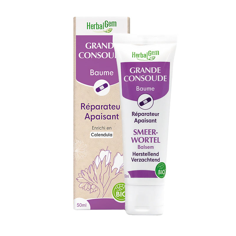 Baume Grande Consoude bio de 50 ml de HerbalGem