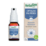 OptiGem paupières spray Bio de 10 ml de HerbalGem