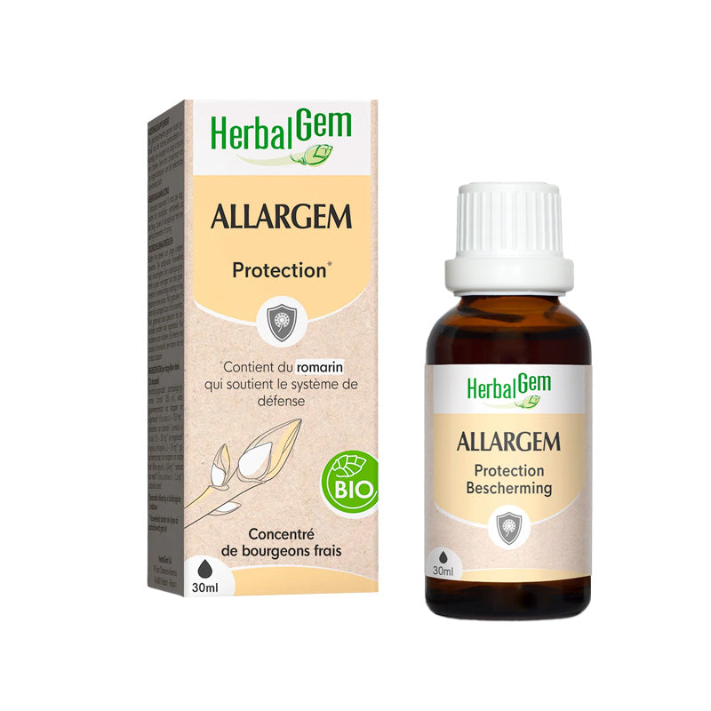 AllarGem protection allergies bio et vegan - HerbalGem