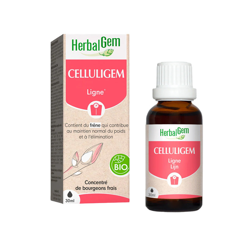 Gemmo-complexe Celluligem bio de 30 ml de HerbalGem