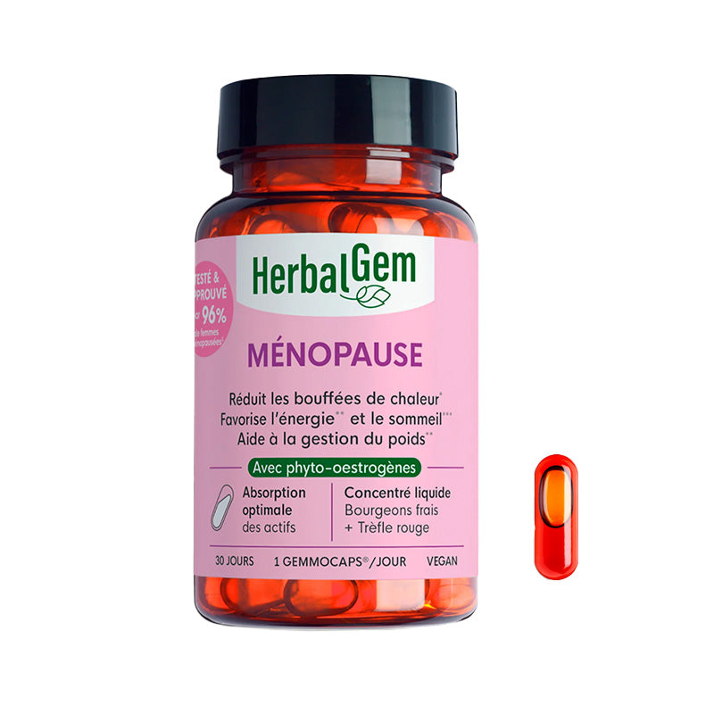 Gemmocaps Menopause de 30 capsules de HerbalGem