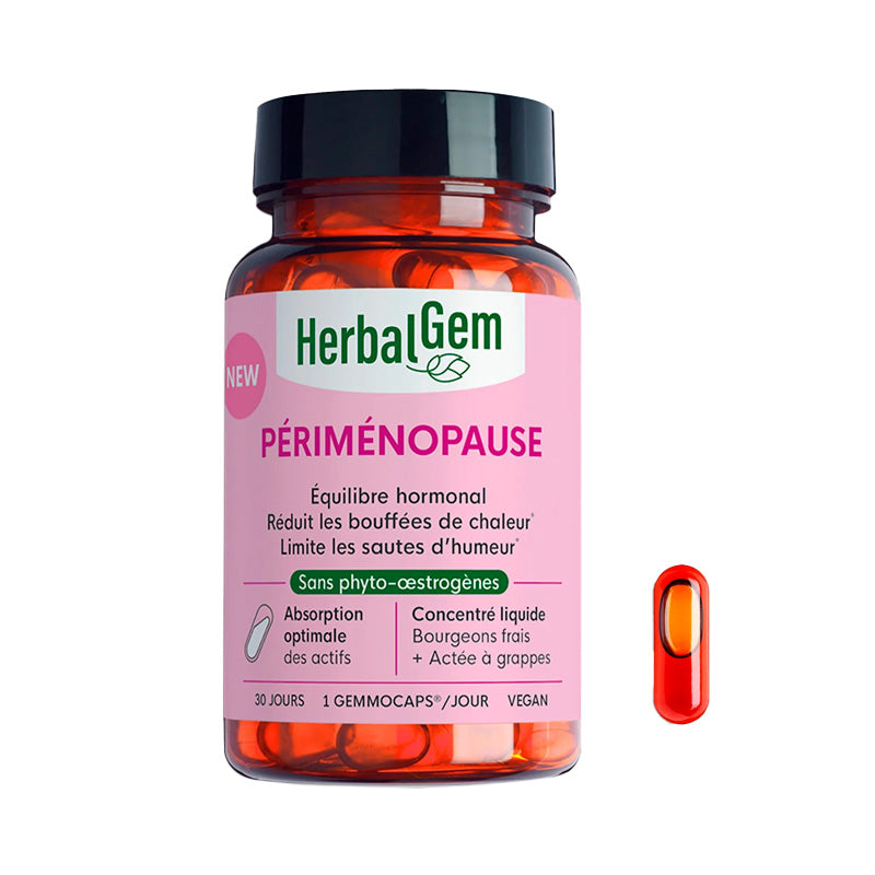 Gemmocaps Perimenopause de 30 capsules de HerbalGem