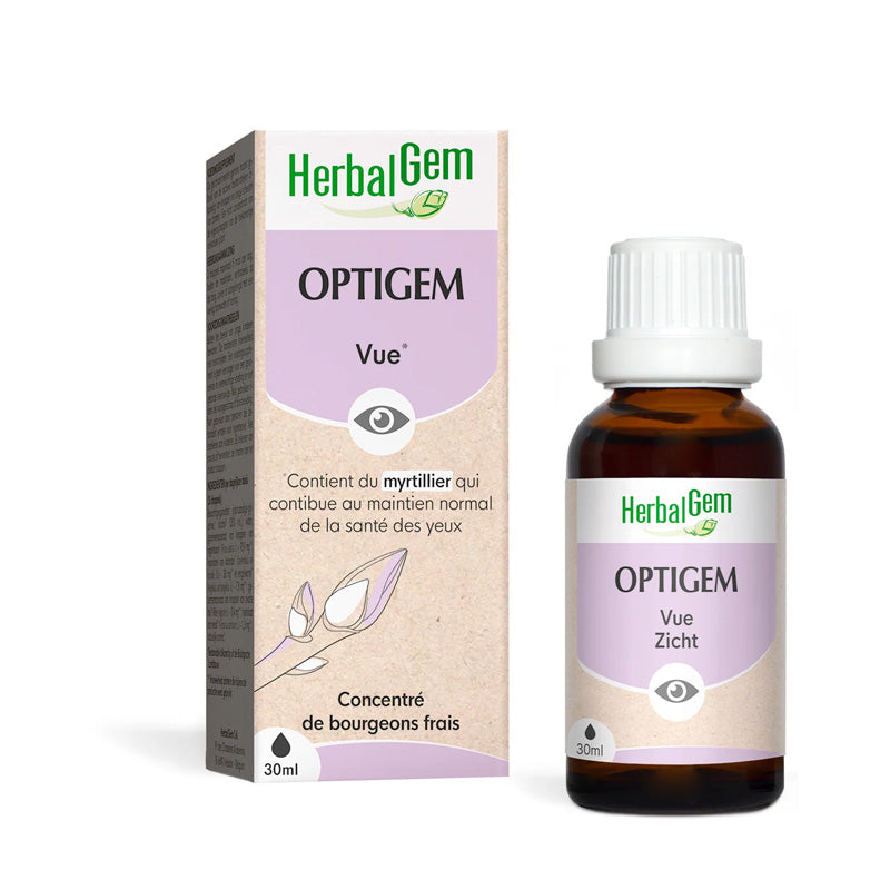 Gemmo-complexe Optigem bio et vegan - HerbalGem