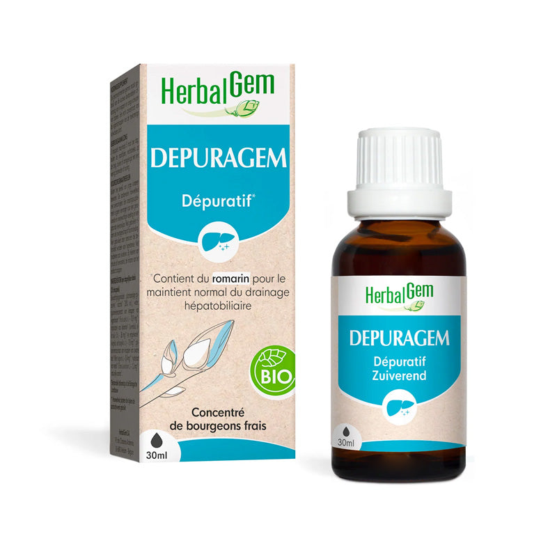 Gemmo-complexe Depuragem bio et vegan - HerbalGem