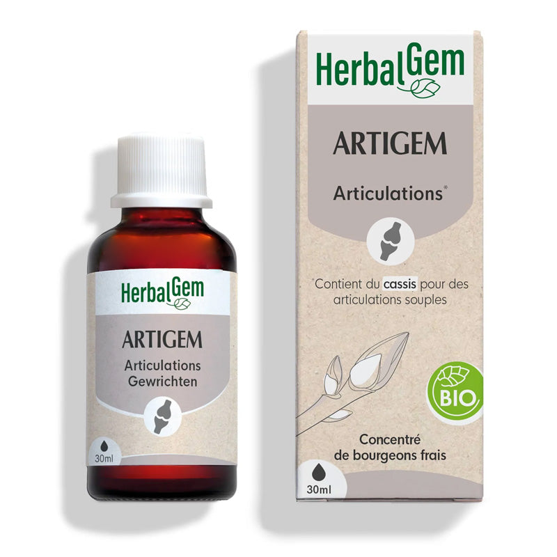 Gemmo-complexe Artigem bio et vegan - HerbalGem
