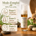 Huile de Calophylle Bio Ayurvana - Guide d'application et utilisation en spa wellness