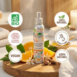Huile de Karanja bio Acorelle certifiée avec labels écocert et vegan