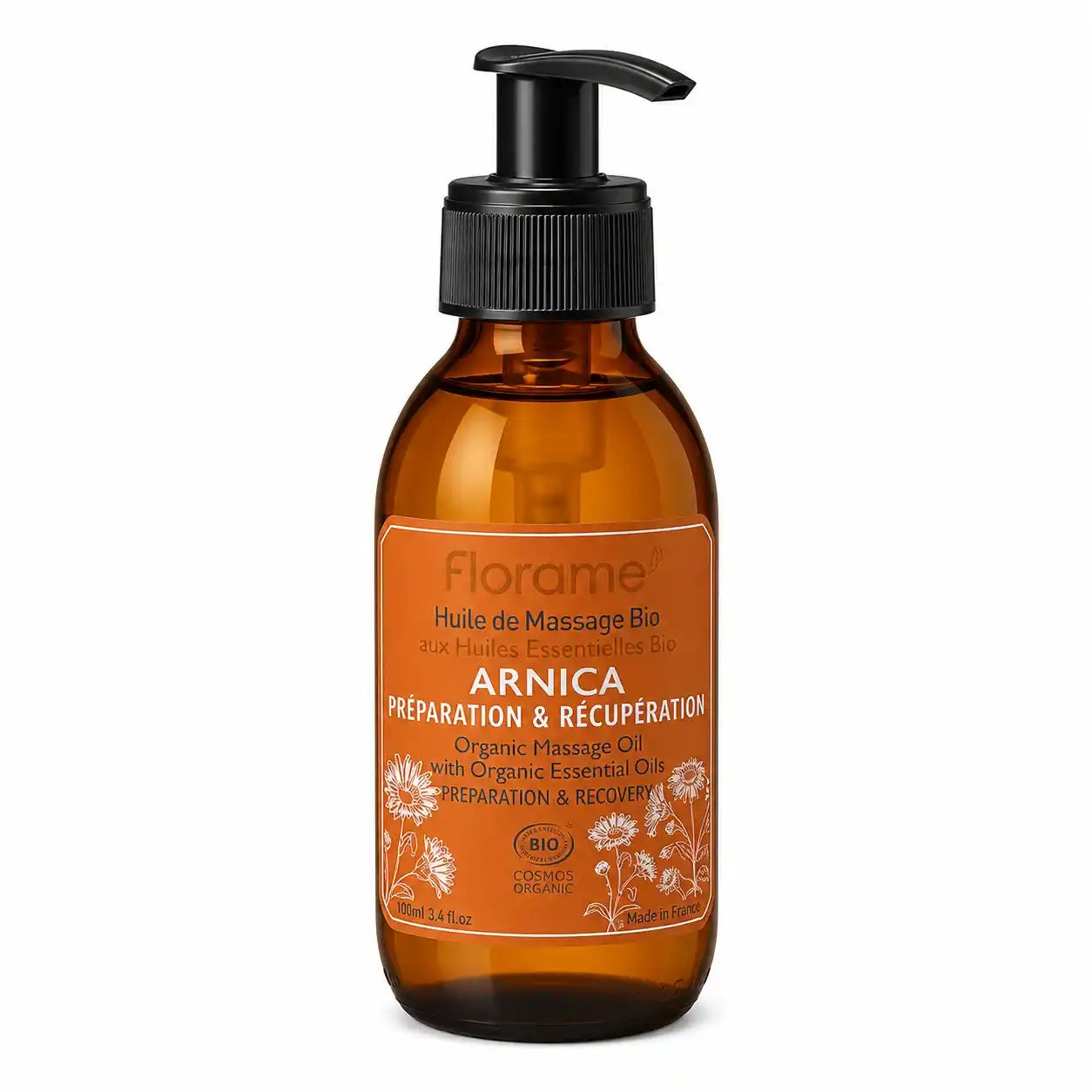Huile de Massage Arnica certifiée bio – Florame