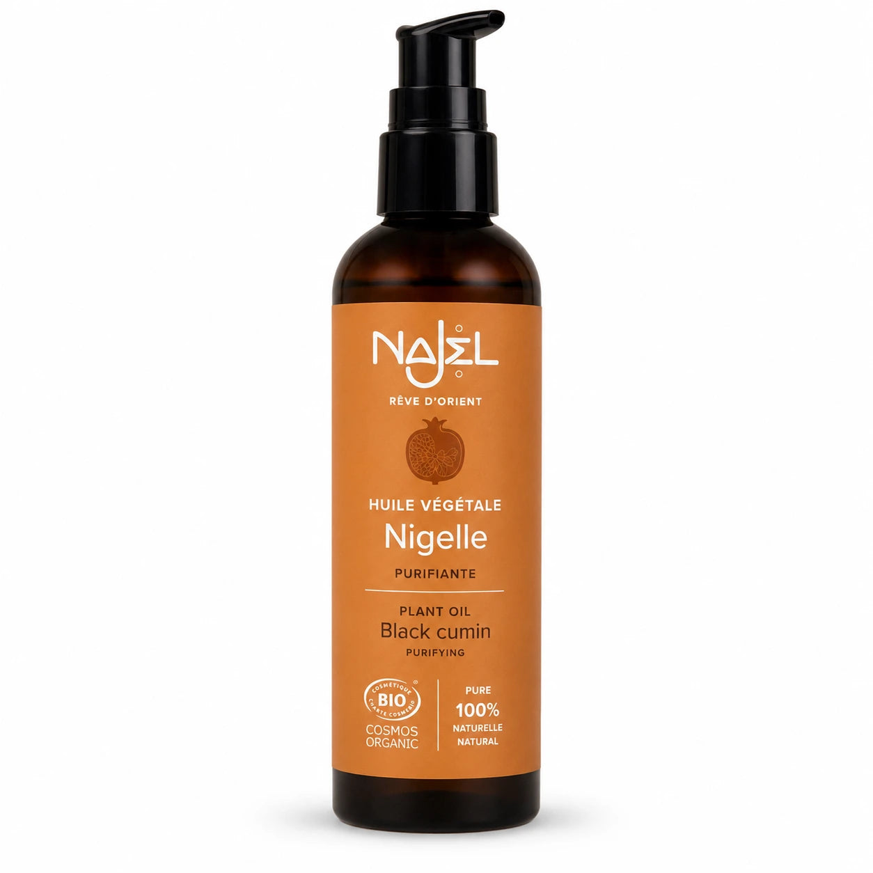 Huile de nigelle certifiée bio – Najel