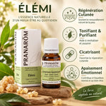 Huile Essentielle d'Elémi Pranarom - Régénération cutanée, tonifiante et cicatrisante