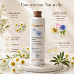 Huile Nettoyante Visage Florame bio avec ingrédients botaniques naturels certifiés