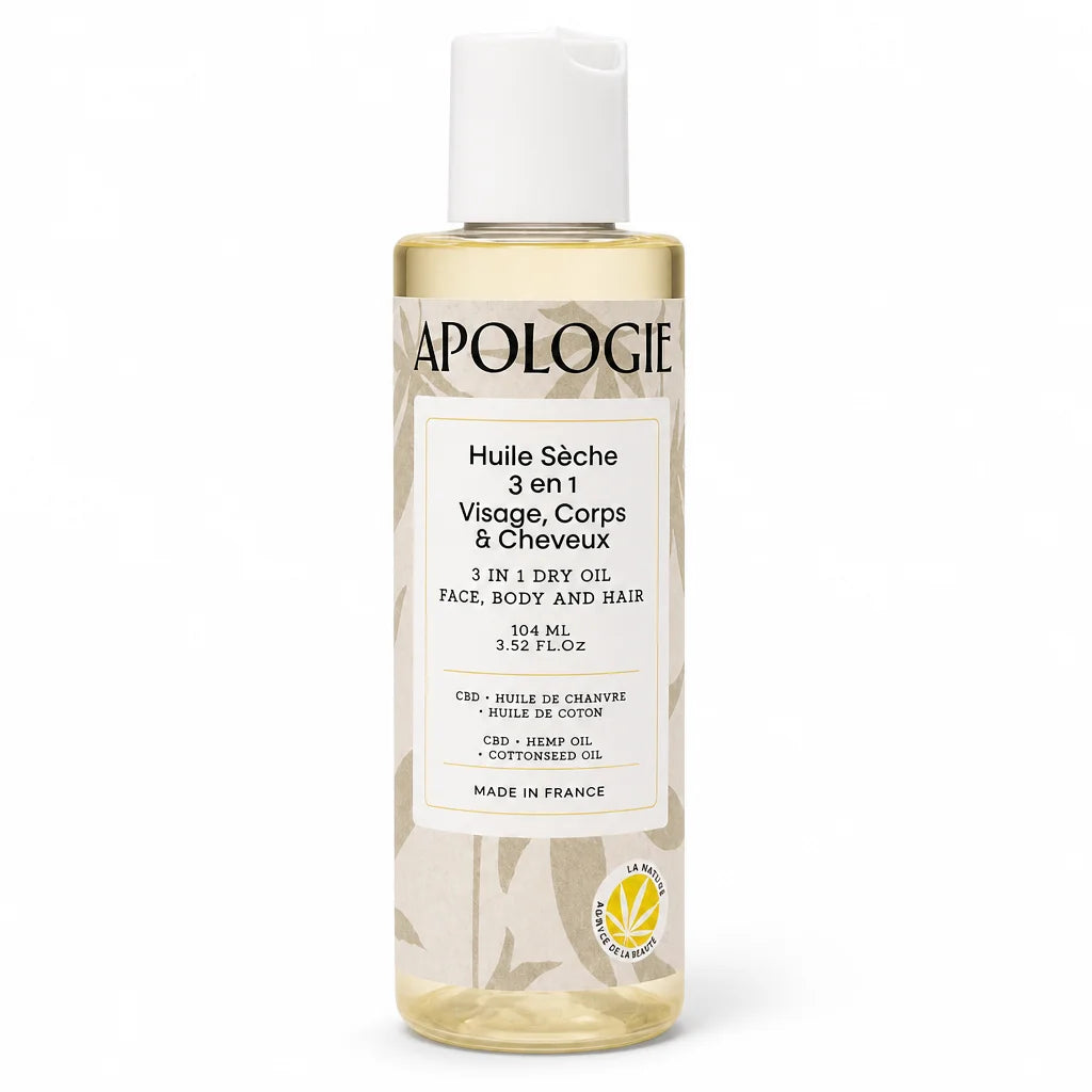Huile Sèche 3 en 1 Apologie spray de 104ml