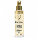 Huile sèche sublimatrice Centifolia spray 100ml flacon verre avec pompe dorée