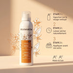 Hydrolat bio neroli Pranarom avec guide d'utilisation en 3 étapes pour le visage