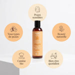 Hydrolat de fleur d'oranger Najel bio - bouteille verre ambré pour peaux sensibles et cuisine naturelle