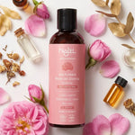 Hydrolat de rose de Damas Najel bio avec pétales frais et ingrédients naturels
