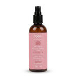 Hydrolat de rose de Damas bio Najel en flacon verre rose avec pompe noire