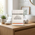 Indicateurs pH 5.1-7.2 Macherey-Nagel, 100 unités sur meuble salle de bain
