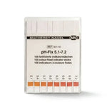 Bandelettes indicatrices pH-Fix 5.1-7.2 Macherey-Nagel, boîte de 100 unités