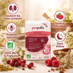 Infusion Confort Urinaire Bio Propolia avec propolis naturelle, fruits rouges et herbes 100% français