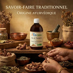 Jus de Tamarin bio Ayurvana bouteille 500ml en atelier ayurvédique traditionnel