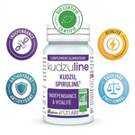 Kudzuline Bio gélules - Complément alimentaire kudzu spiruline certifié